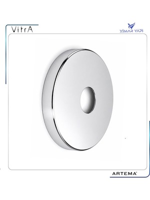 VitrA A2143501YP Ank. Ban. Çıkış Ucu Rozeti (SS304)