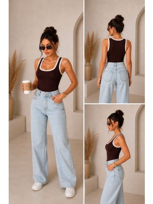 Alyn Wear Kadın Garni Detay Atlet
