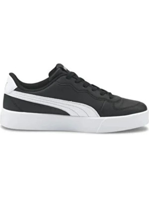 Puma Skye Clean Kadın Spor Ayakkabı Düz Taban Siyah Malzeme ile Şık Tasarım 380147-01