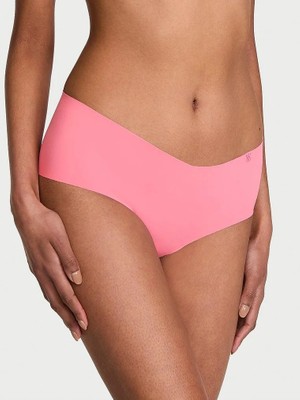 No-Show Lazer Kesim Cheeky Külot - Mercan