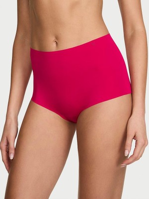 No-Show Lazer Kesim Modern Brief Külot - Fuşya