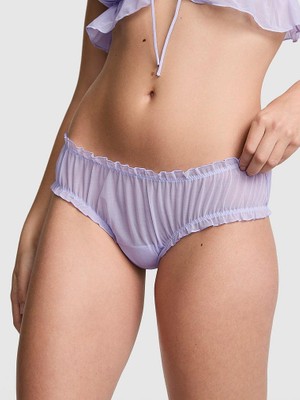 Pink Pınk Wink™ Fırfırlı Cheeky Külot - Tatlı Lavanta