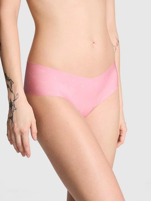 Pink Lazer Kesim Cheeky Külot - Yavruağzı