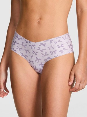 Pink Lazer Kesim Cheeky Külot - (Tek Renk)