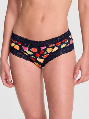 Pink Wink Dantelli Cheeky Külot - Meyve Baskılı