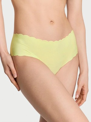 No-Show Lazer Kesim Cheeky Külot - Parıltılı Citron