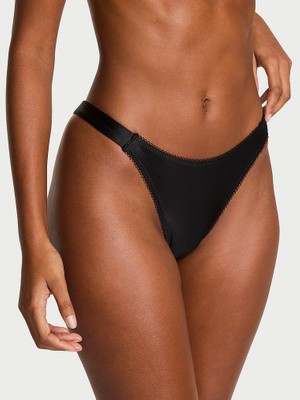 Dream Angels Ponpon Fiyonklu Brazilian Külot - (Tek Renk)
