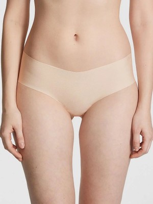 Pink Lazer Kesim Cheeky Külot - Marzipan
