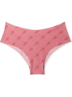 Pink Lazer Kesim Cheekster Külot - Renkli