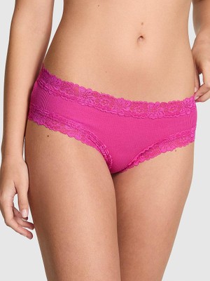 Pink Wink Dantelli Cheeky Külot - Fuşya