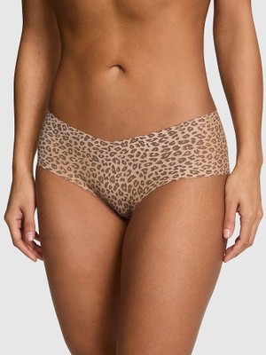 Pink Lazer Kesim Hiphugger Külot - Leoparlı