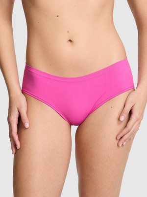 Pink Seamless Hiphugger Külot - Çilek ve Kiraz
