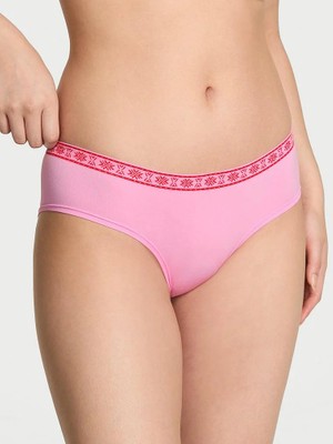 Pink Seamless Hiphugger Külot - Lolipop Pembesi