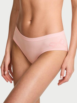 Seamless Seamless Fiyonklu Hiphugger Külot - Melek Pembesi
