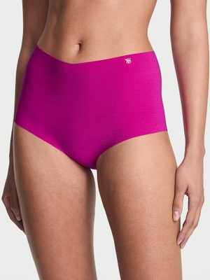 No-Show Lazer Kesim Modern Brief Külot - Mor
