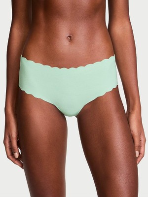 No-Show Lazer Kesim Cheeky Külot - Mint Yeşili