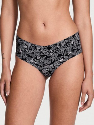 No-Show Lazer Kesim Cheeky Külot - Çiçekli