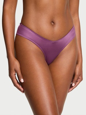 Very Sexy Arkası Askılı Derin Bacak Kesim Cheeky Külot - (Tek Renk)