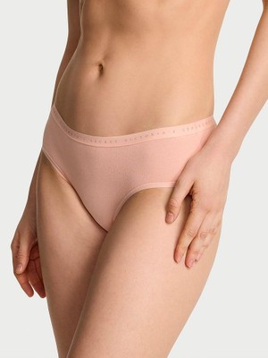 Victoria's Secret Esnek Pamuklu Hiphugger Külot - Şeftali