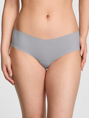 Pink Lazer Kesim Cheeky Külot - Gri Oasis