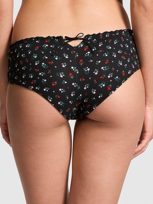 Victoria's Secret ? - Siyah Çiçek Baskılı