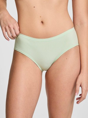 Pink Seamless Hiphugger Külot - Nane Yeşili