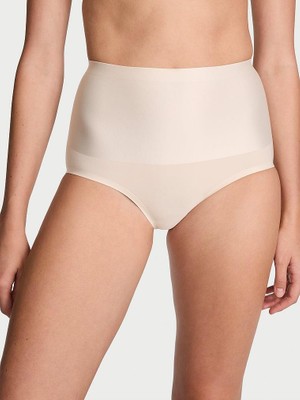 Body By Victoria Pürüzsüz Işıltılı Brief Külot - Marzipan