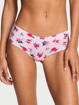 No-Show Lazer Kesim Cheeky Külot - (Tek Renk)