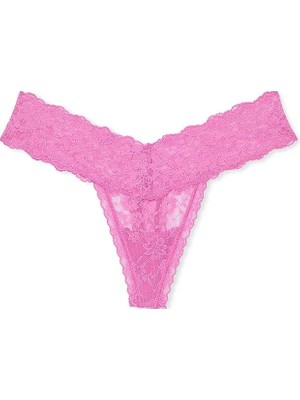 The Lacie Dantelli Tanga - Şakayık