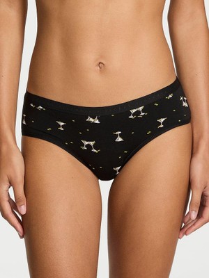 Victoria's Secret Esnek Pamuklu Hiphugger Külot - (Tek Renk)
