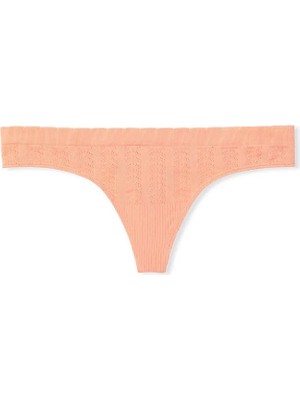 Victoria's Secret Seamless Dokulu Tanga Külot - Öpücük