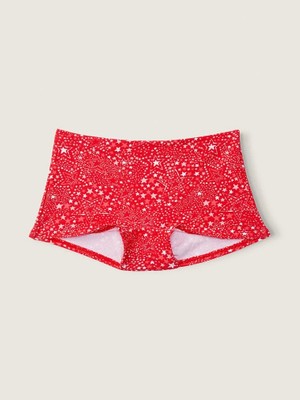 Pink Pamuklu Shortie Külot - Kızıl Öfke Yıldızları