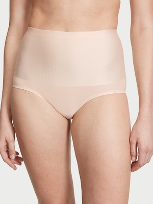 Body By Victoria Pürüzsüz Işıltılı Brief Külot - (Tek Renk)