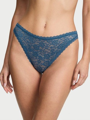 The Lacie Dantelli 90'lar Tarzı Külot - Geceyarısı Denizi