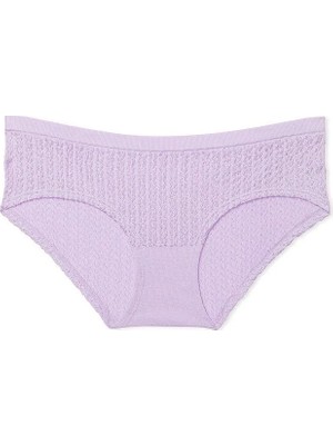 Pink Seamless Hipster Külot - Pastel Lila