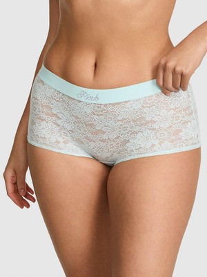 Pink Wink Boyshort Külot - Toz Mavi
