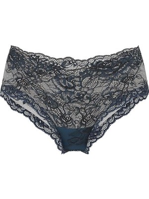 Very Sexy Denim Dantelli Cheeky Külot - Jean Mavisi