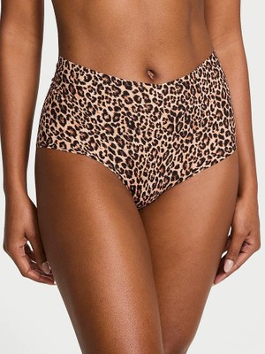 No-Show Lazer Kesim Modern Brief Külot - (Tek Renk)