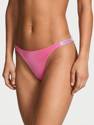 Very Sexy Işıltılı Askılı Brazilian Külot - Gül Bahçesi