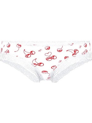 Pink Wink Dantelli Cheeky Külot - (Tek Renk)