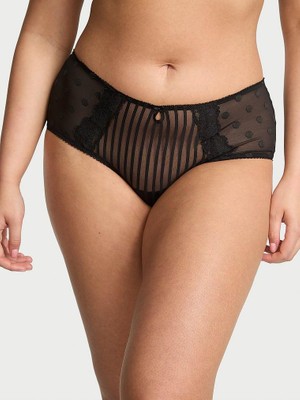 The Lacie Heritage Dantelli Cheeky Külot - (Tek Renk)