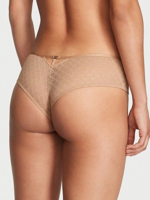 Very Sexy The Icon Dantelli Cheeky Külot - Praline
