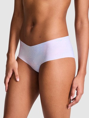 Pink Lazer Kesim Cheeky Külot - Mavi Mor