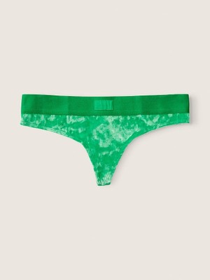 Pink Kadife Tanga Külot - Happy Camper