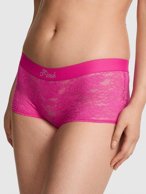 Pink Wink Boyshort Külot - Fuşya