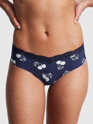 Victoria's Secret ? - Geceyarısı Lacivert Kirazlar Üzeri Baskı