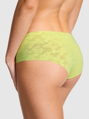 Pink Lazer Kesim Cheeky Külot - Misket Limonu