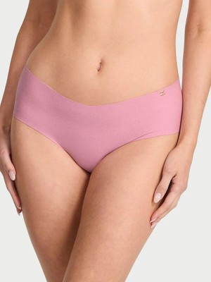No-Show Lazer Kesim Cheeky Külot - Pembe