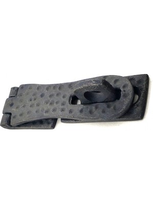 Renas Store Antika Tarz Dekoratif Pirinç Sandık Askısı - 70X27 Mm, Oksit