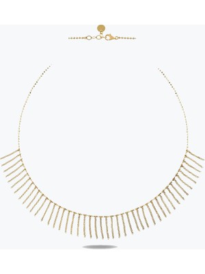 Goldium Jewellery Tasarım Sallantılı Kolye